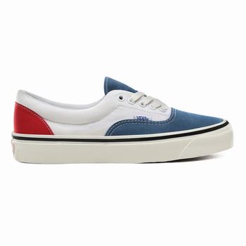 Vans Anaheim Factory Era 95 DX - Naisten Tennarit - Laivastonsininen/Valkoinen/Punainen